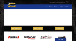 Desktop Screenshot of haroldsmuffler.com